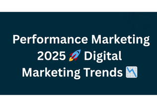 performance and digital marketing