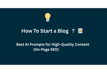 how to start blog
